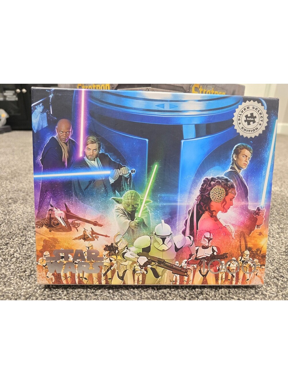 Star Wars 1000 Piece Puzzle - Silver Series Edition